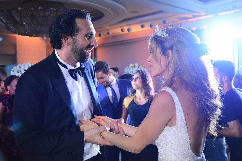 Wedding of Wafaa and Yahya